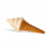 Замразено лакомство за кучета Pup Ice Waffle Cones Vanilla & Peanut Butter 2 броя фунийки с Ванилия и фъстъчено масло